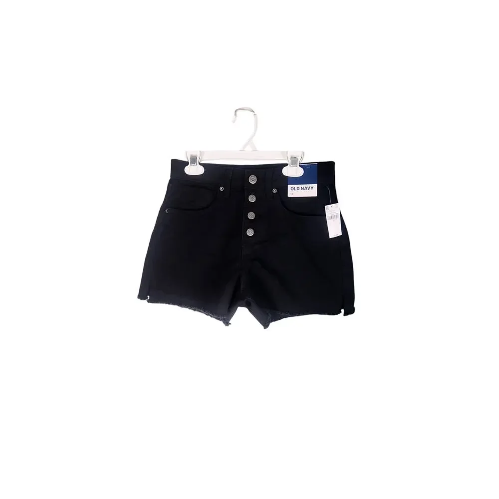 Old Navy High Rise shorts NWT girl's 14